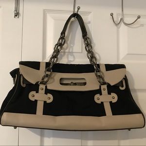BCBG chain link handbag